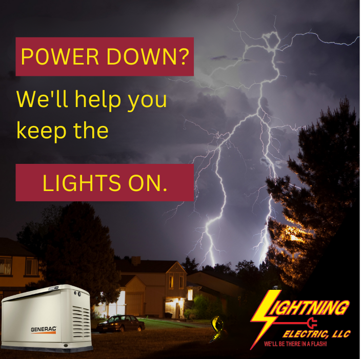 Generator Installation Services - Lightning Electric LLC