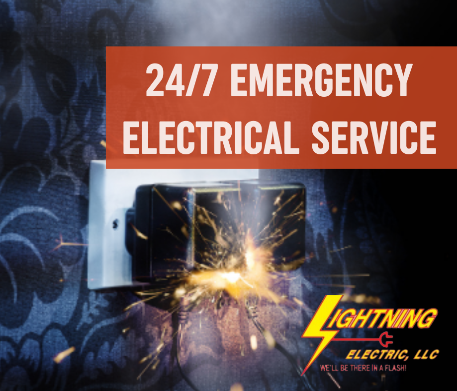 24/7 Emergency Electrical Services - Lightning Electric LLC