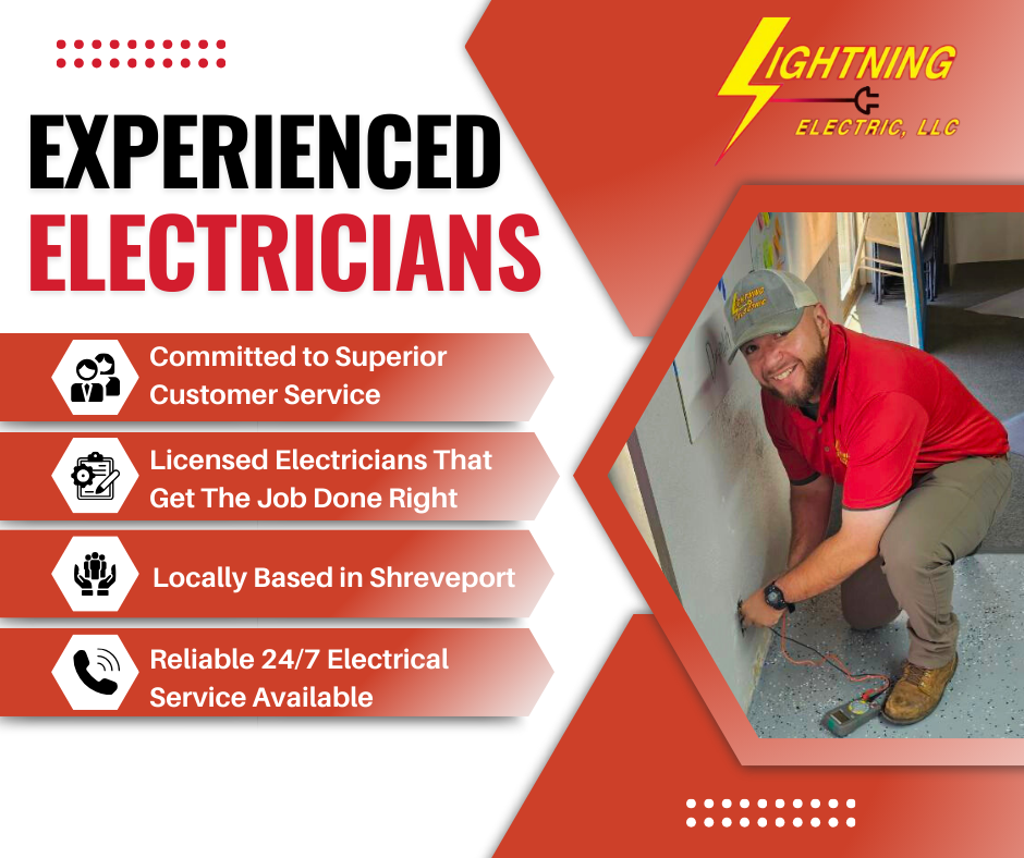 Generator Installation Services in Shreveport LA - Lightning Electric LLC