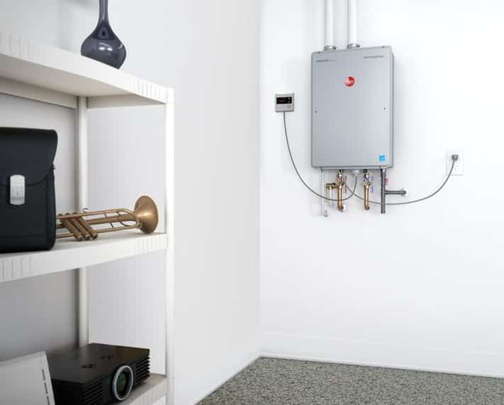 Tankless Water Heater Installation - Lightning Electric LLC