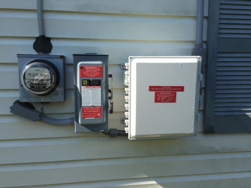 Meter Box Installation Lightning Electric