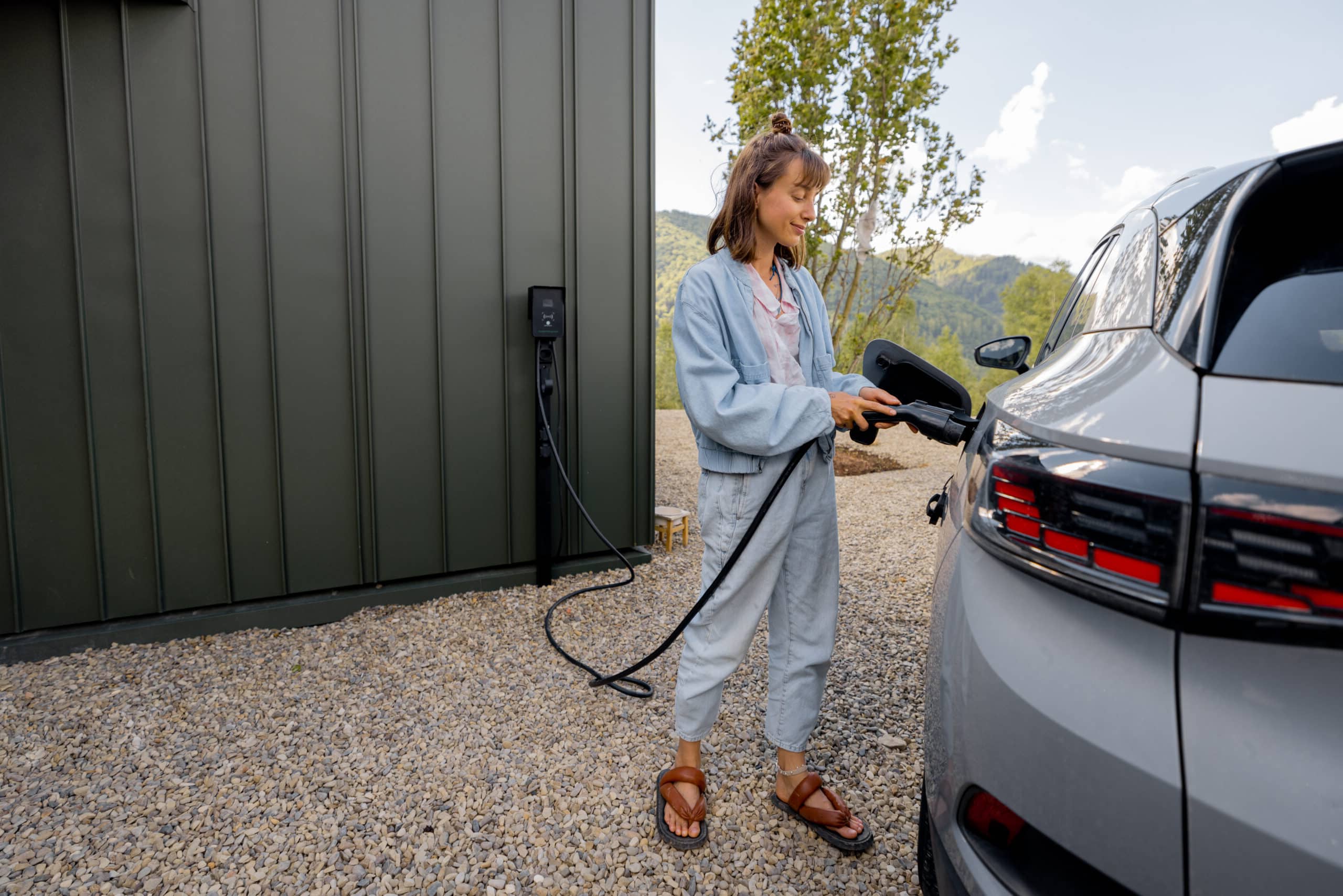 Electric Vehicle EV Charger Installations - Lightning Electric